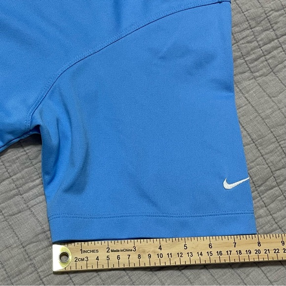 Nike Golf Men’s Short Sleeve Blue Polo Shirt Bay Oaks Country Club Size XXL - Picture 8 of 11